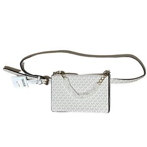 Michael Kors Belt Bag with Pull Chain NWT